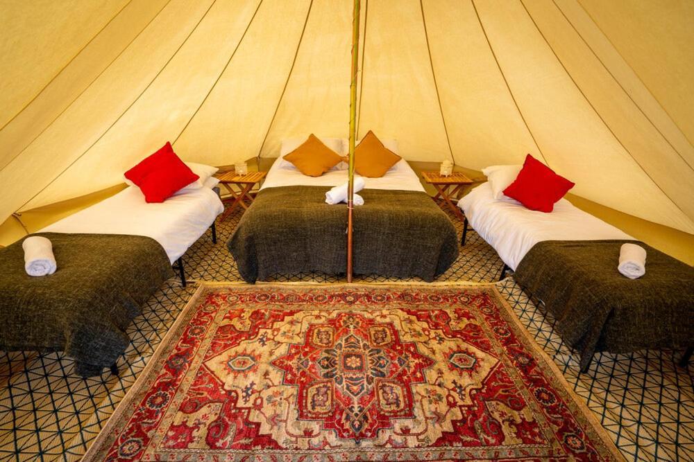 Stansted Glamping Hotel Broxted Exterior foto