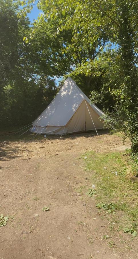 Stansted Glamping Hotel Broxted Exterior foto
