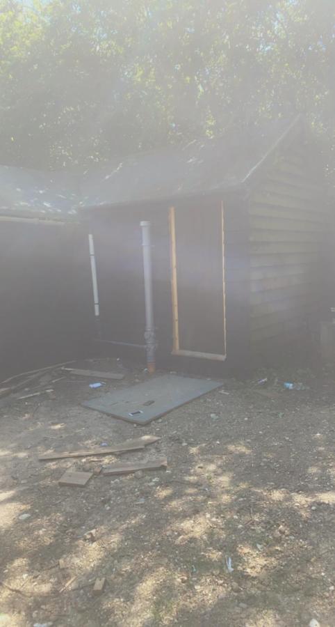 Stansted Glamping Hotel Broxted Exterior foto